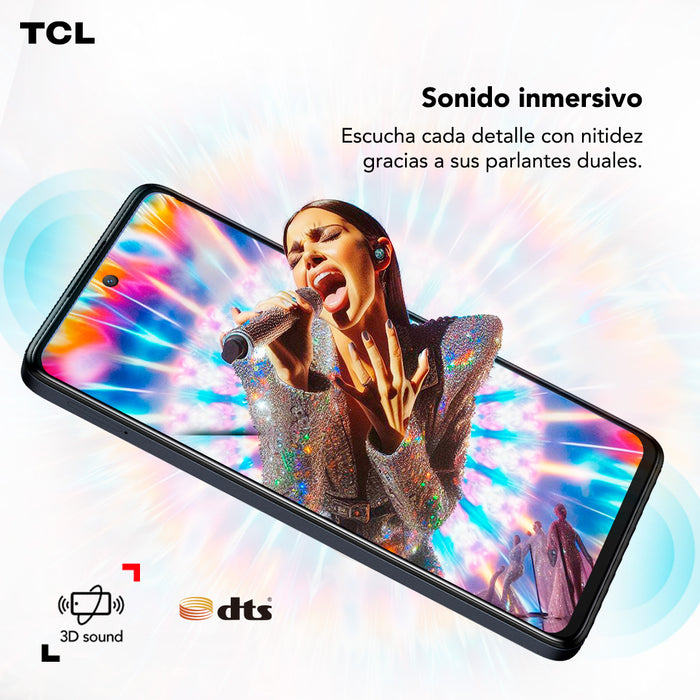 Smartphone TCL 50 5G 256GB 6GB RAM