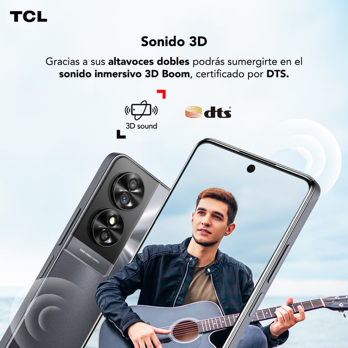 Smartphone TCL 50SE 256GB 6GB RAM