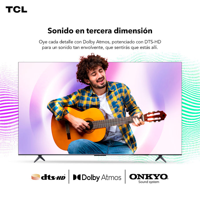 TCL 65" QLED 4K 65C651 Smart TV