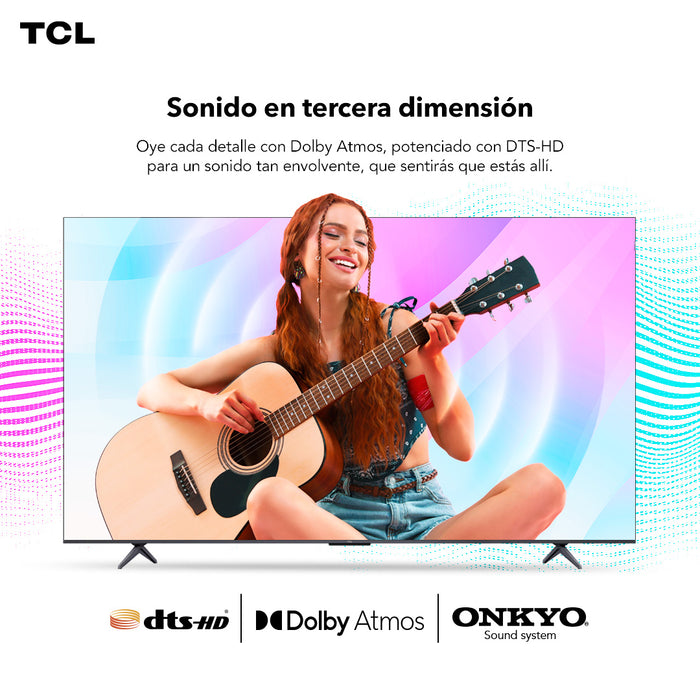 TCL 50" QLED 4K 50C655 Smart TV