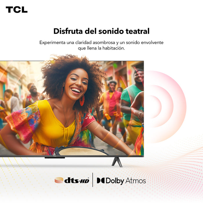 TCL 50" 4K UHD 50P755 Smart TV