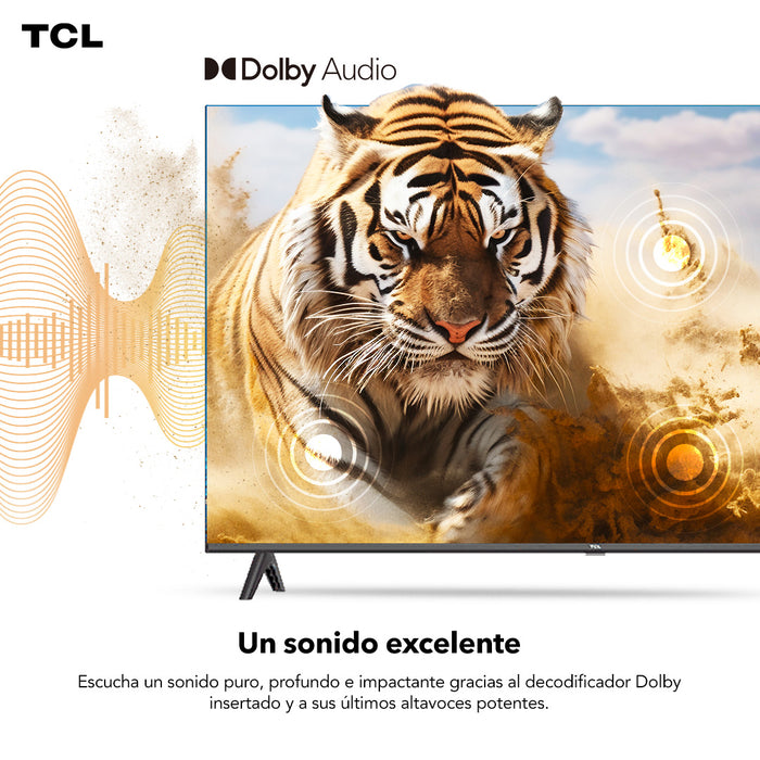 TCL 40" Full HD 40S4500 Smart TV