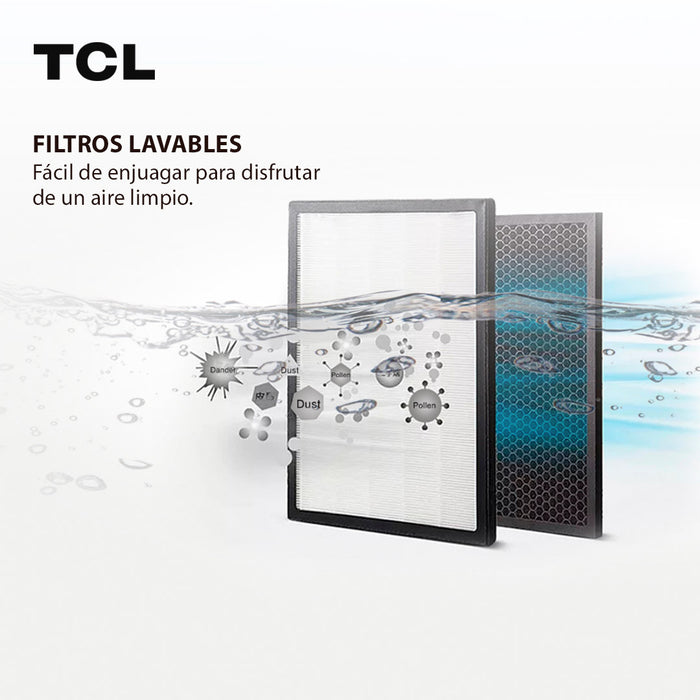 Aire Acondicionado Portátil Frío TCL 9000 BTU 3 en 1