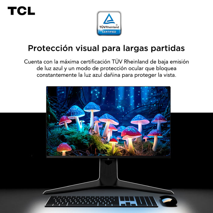 Monitor Gamer TCL 27" R73Q 240Hz HDR QD-MiniLED 1ms