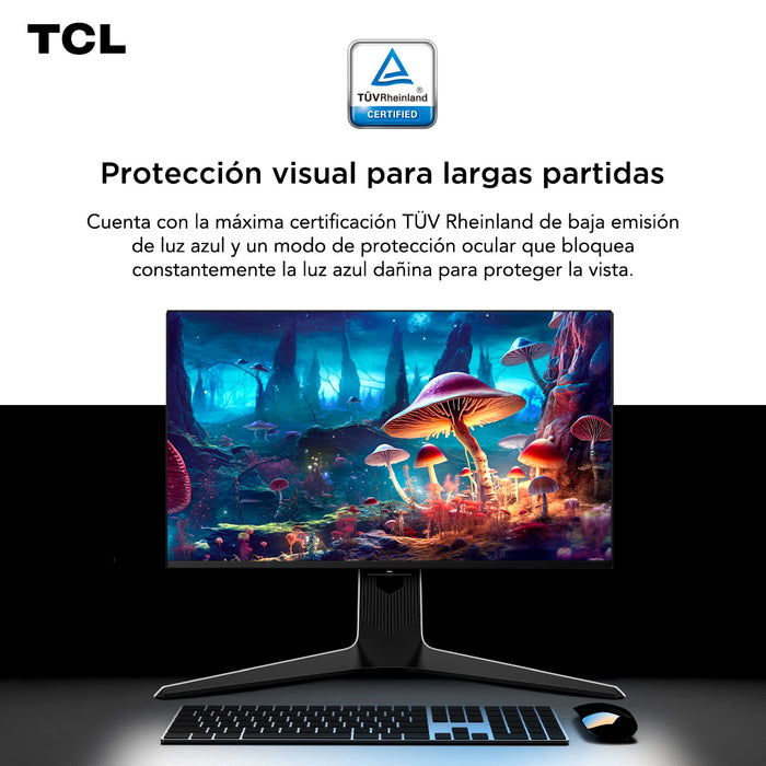 Monitor Gamer TCL 27" R83U 160Hz 4K QD-MiniLED 1ms