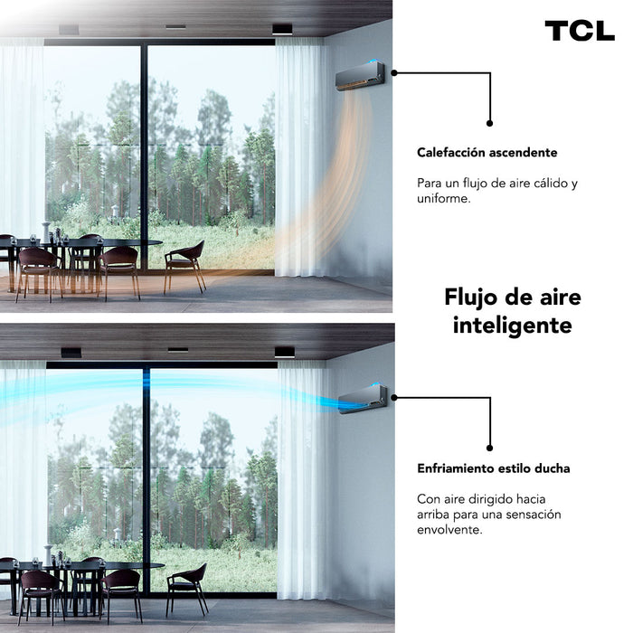 Aire Acondicionado Inverter TCL FreshIN 12000 BTU WIFI