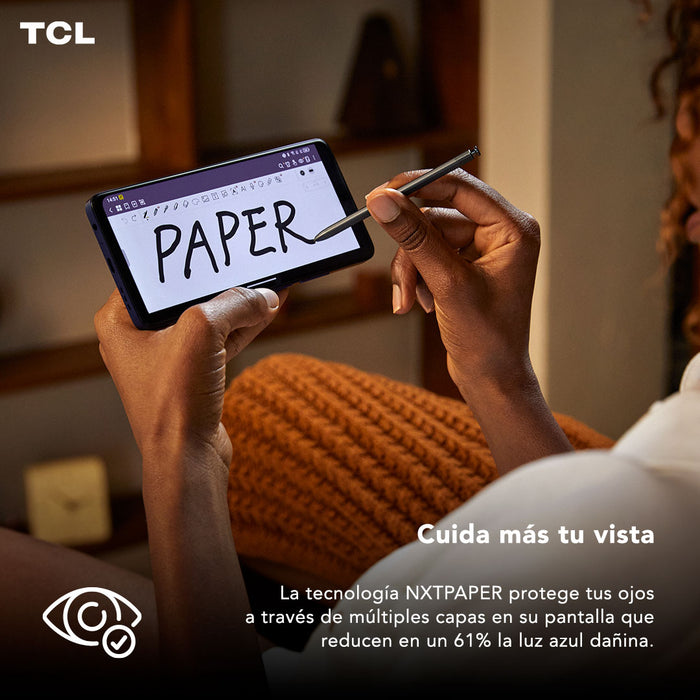 Smartphone TCL 40 NXTPAPER 256GB + Lápiz