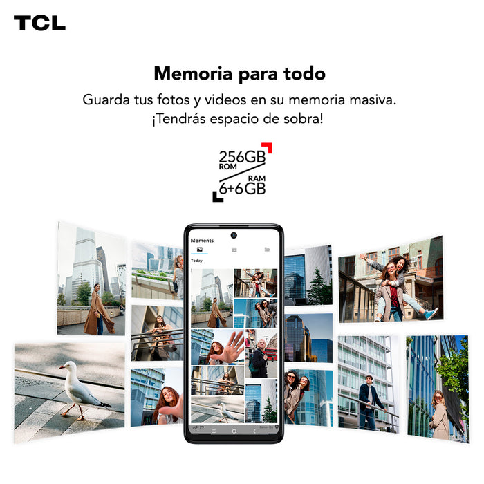 Smartphone TCL 50 5G 256GB 6GB RAM