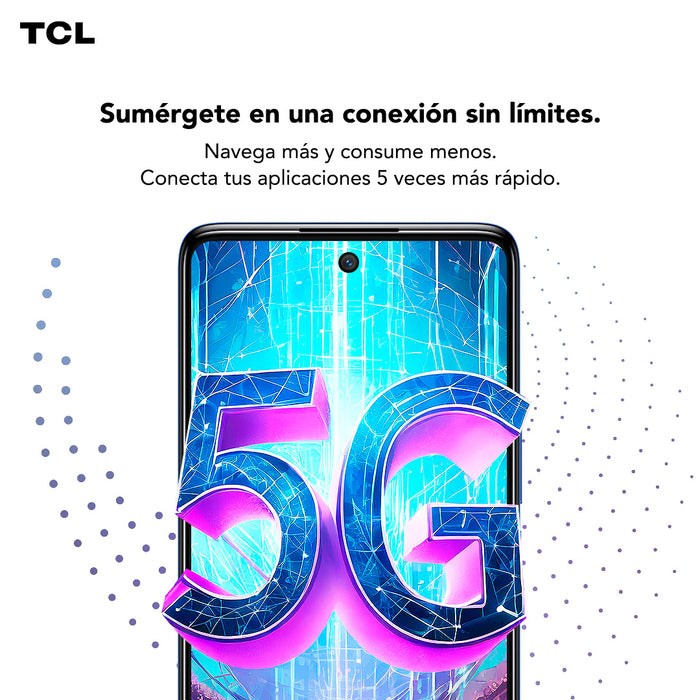 Smartphone TCL 50 5G 256GB 6GB RAM