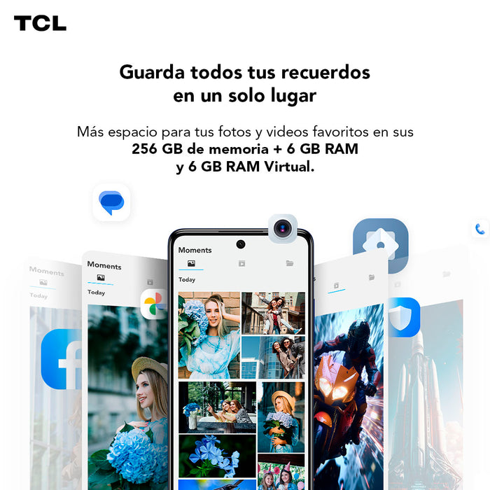 Smartphone TCL 50SE 256GB 6GB RAM