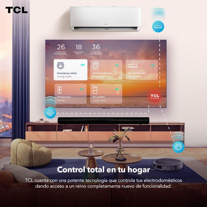 TCL 75" QLED 4K 75C651 Smart TV