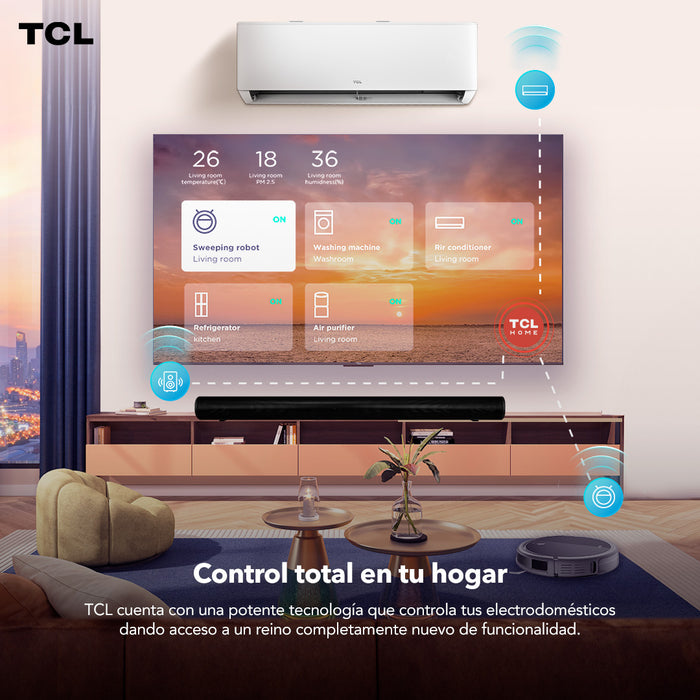 TCL 55" QLED 4K 55C651 Smart TV