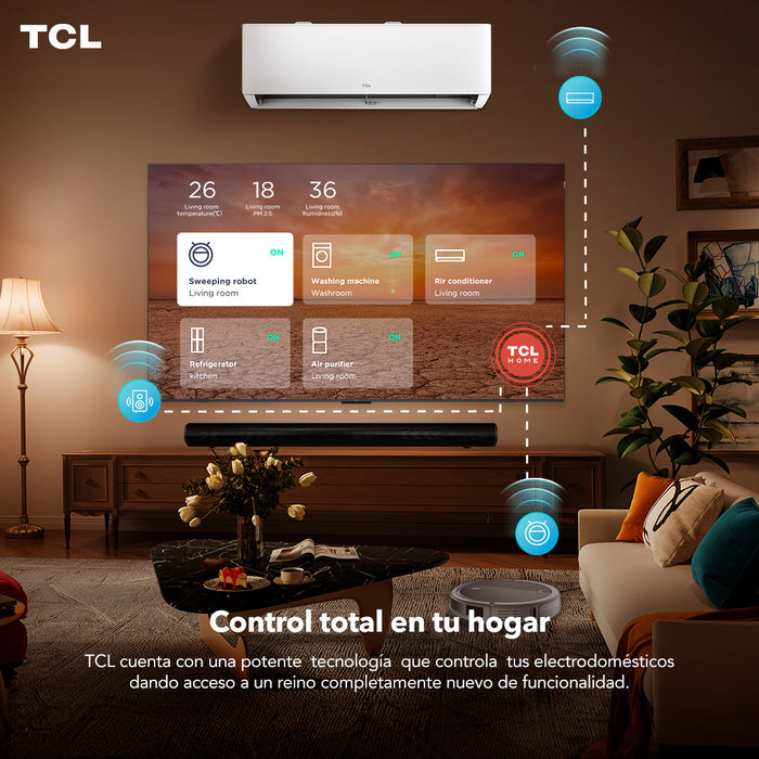 Smart TV 75" TCL 4K QLED 75C655 PRO