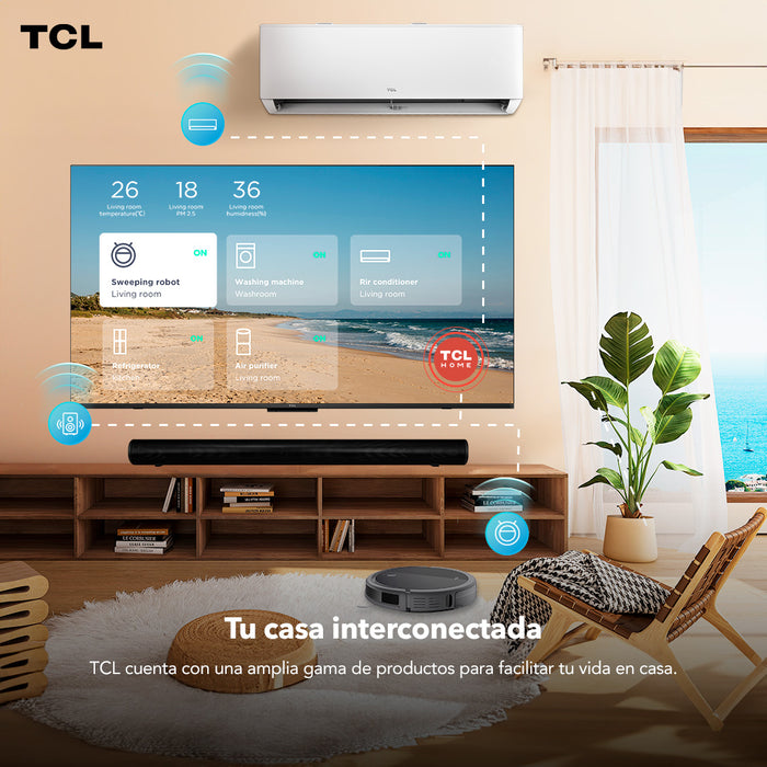 TCL 50" 4K UHD 50P755 Smart TV