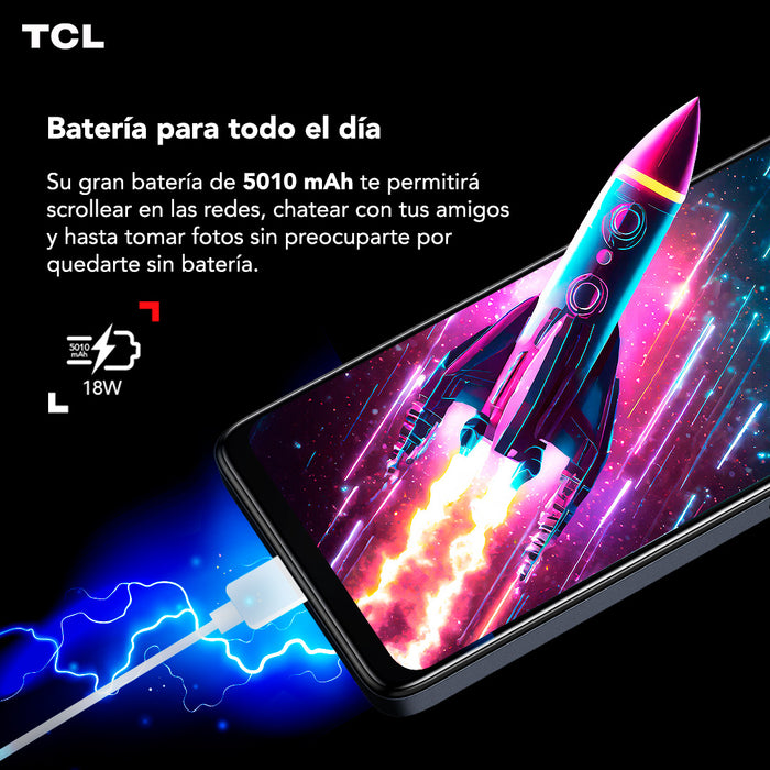 Smartphone TCL 50 5G 256GB 6GB RAM