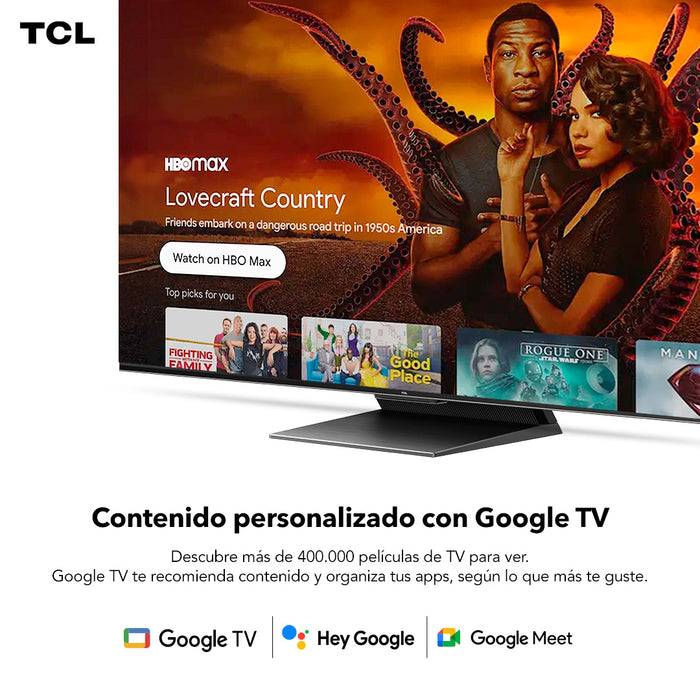 TCL 75" QLED Mini LED 4K 75C755 Smart TV