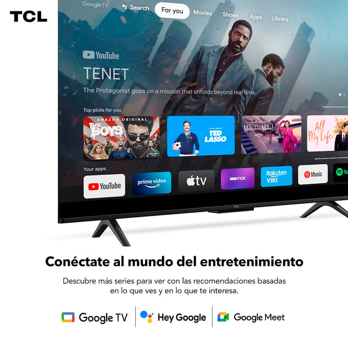 TCL 43" 4K UHD 43P755 Smart TV