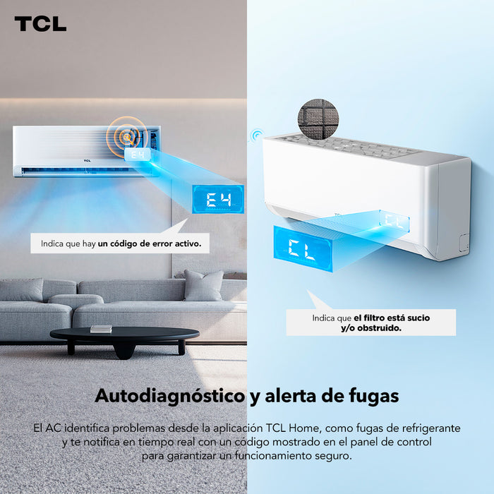 Aire Acondicionado Inverter TCL BreezIN 24000 BTU WIFI