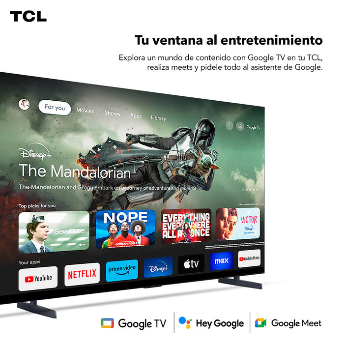 TCL 115" QLED Mini LED 4K 115X955