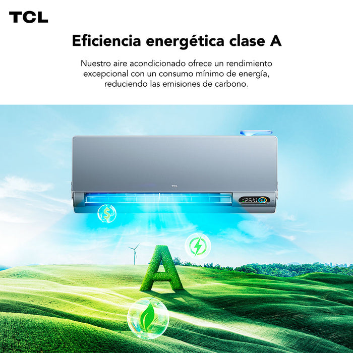 Aire Acondicionado Inverter TCL FreshIN 12000 BTU WIFI