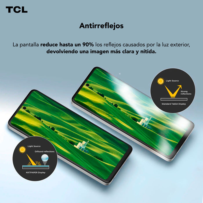 Smartphone TCL 40 NXTPAPER 256GB + Lápiz