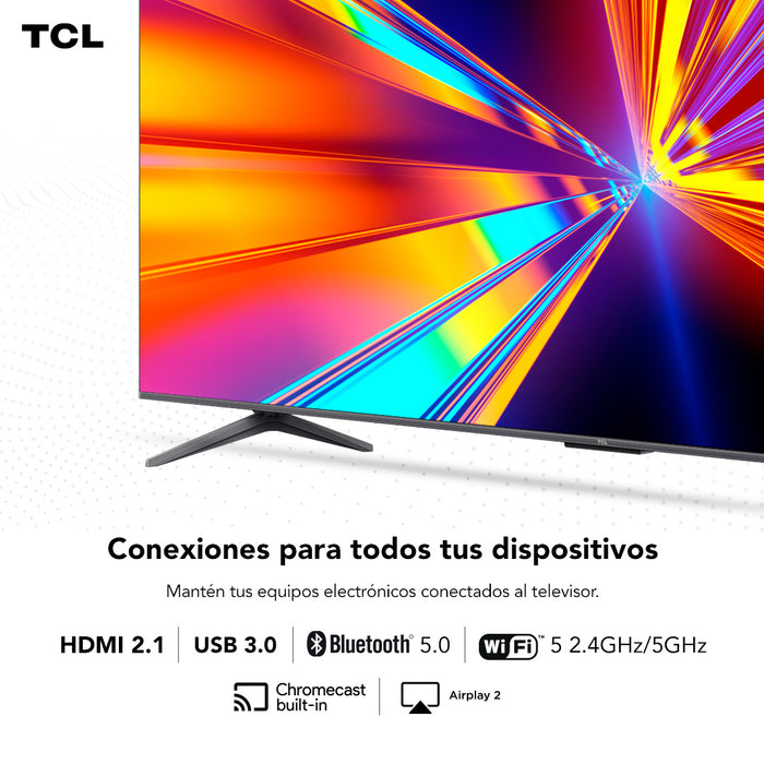 TCL 43" QLED 4K 43C655 Smart TV