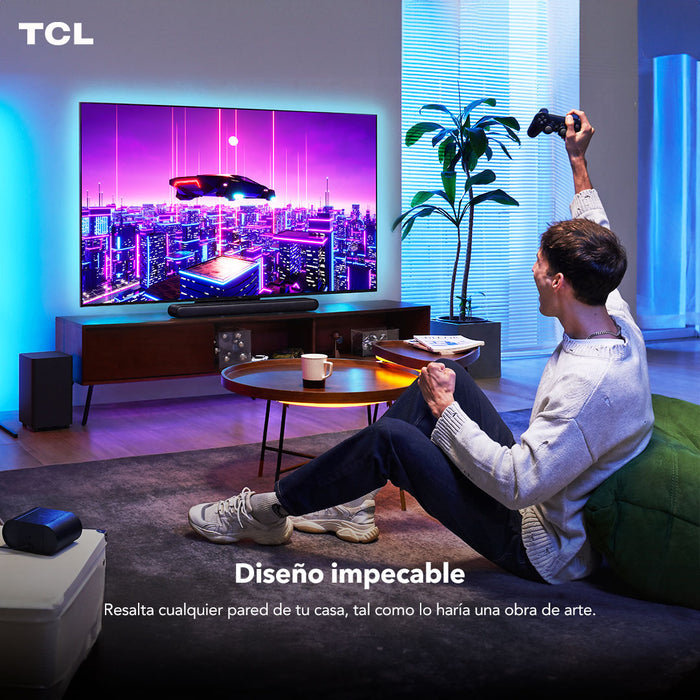 TCL 75" QLED Mini LED 4K 75C755 Smart TV