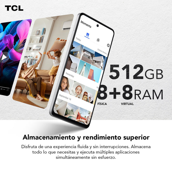 Smartphone TCL 50 PRO NXTPAPER 5G 512GB + Lápiz