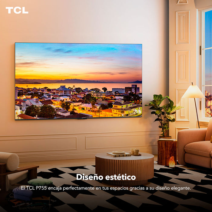TCL 50" 4K UHD 50P755 Smart TV