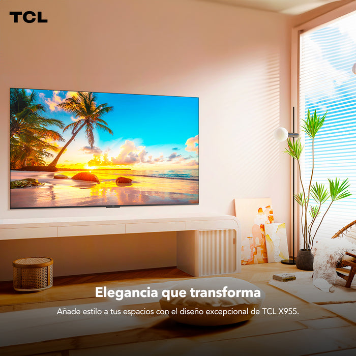 TCL 115" QLED Mini LED 4K 115X955