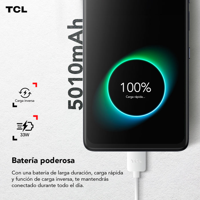 Smartphone TCL 50 PRO NXTPAPER 512GB + Lápiz