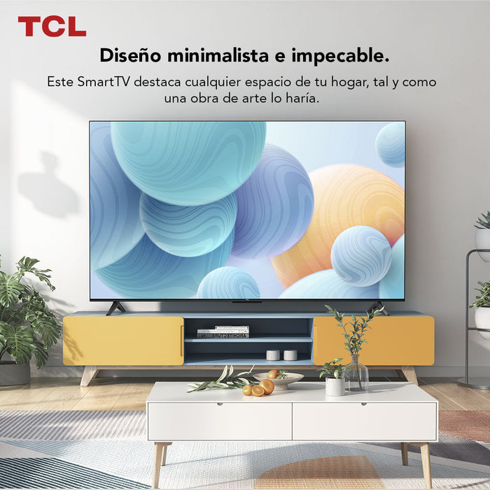 LED 50" TCL 50P635 4K HDR Smart TV Google TV