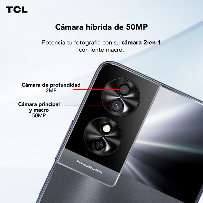 Smartphone TCL 50SE 256GB 6GB RAM