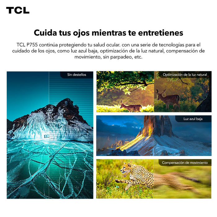 TCL 50" 4K UHD 50P755 Smart TV