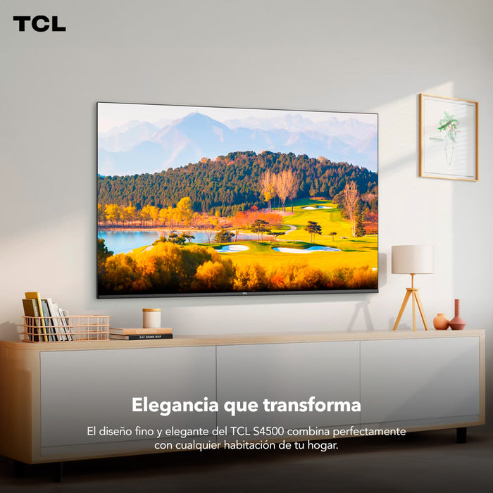 TCL 43" Full HD 43S4500 Smart TV