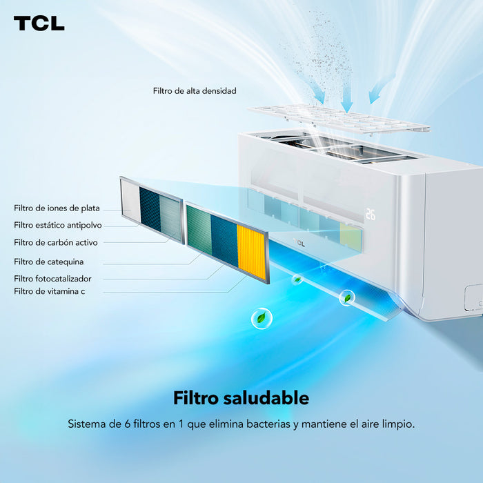 Aire Acondicionado Inverter TCL BreezIN 24000 BTU WIFI