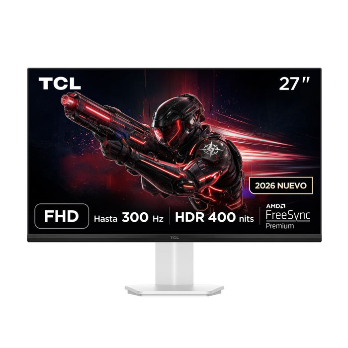 Monitor Gamer TCL 27P1AD FHD 280Hz