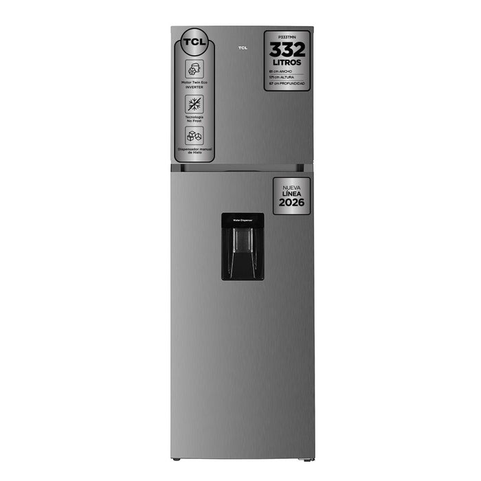 Refrigerador Top Mount No Frost 333 Litros P333TMN