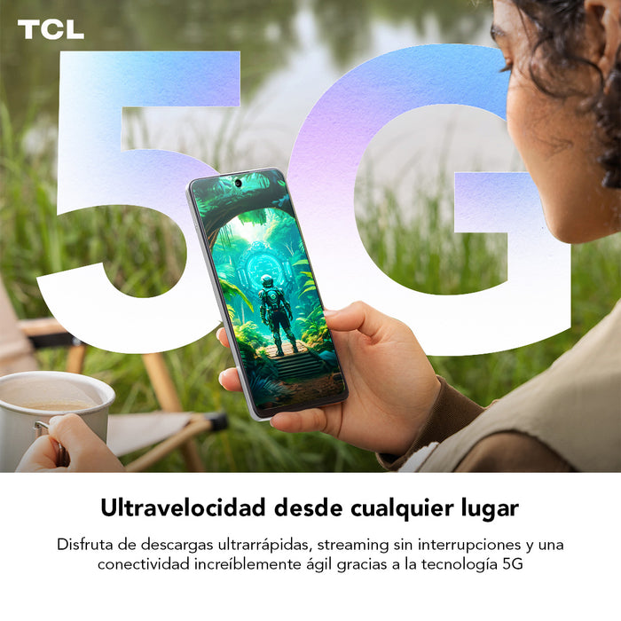 Smartphone TCL 50 PRO NXTPAPER 5G 512GB + Lápiz