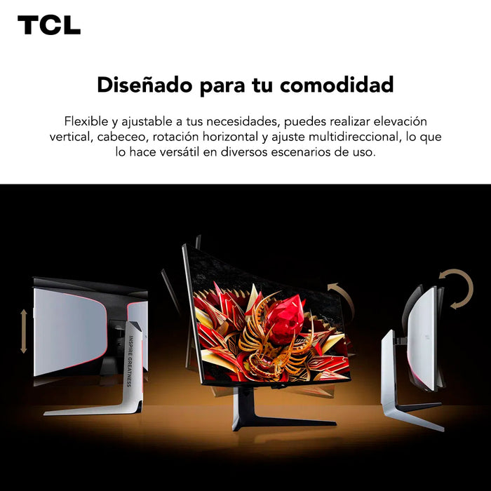 Monitor Gamer TCL 34" R83Q 170Hz 4K QD-MiniLED 1ms