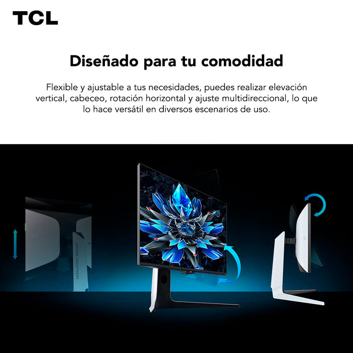 Monitor Gamer TCL 27" R73Q 240Hz HDR QD-MiniLED 1ms