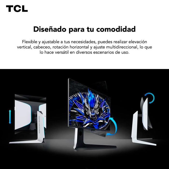 Monitor Gamer TCL 27" R83U 160Hz 4K QD-MiniLED 1ms