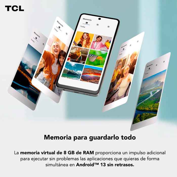 Smartphone TCL 40 NXTPAPER 256GB + Lápiz