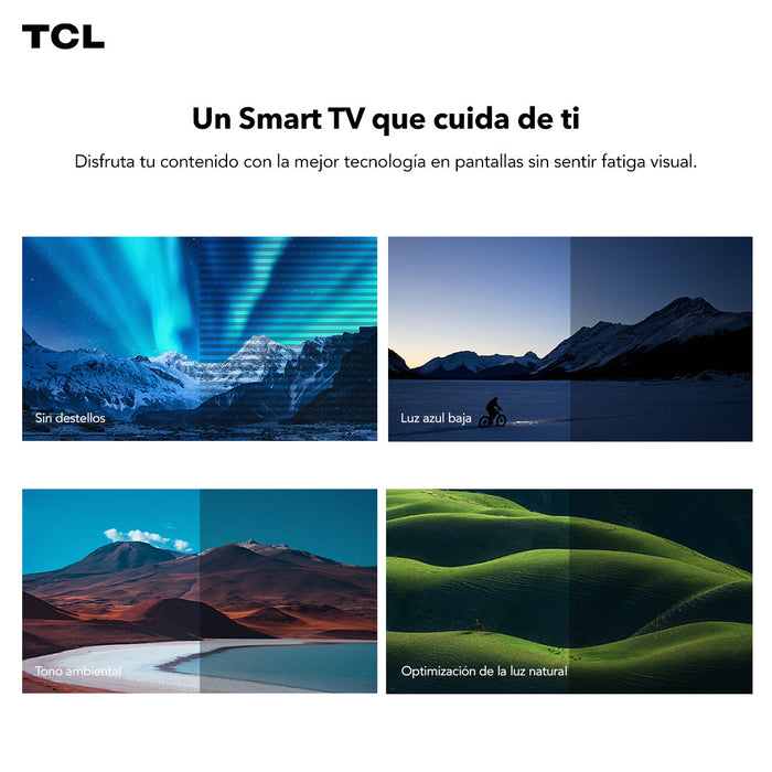 TCL 50" QLED 4K 50C651 Smart TV