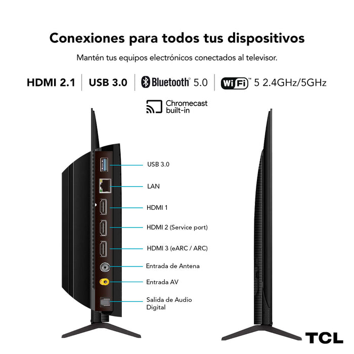 TCL 55" 4K UHD 55P755 Smart TV