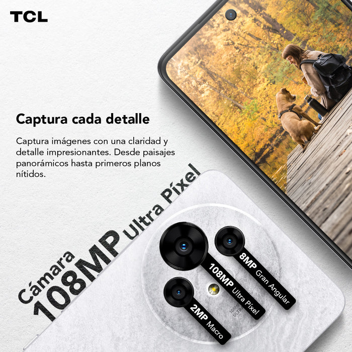 Smartphone TCL 50 PRO NXTPAPER 5G 512GB + Lápiz