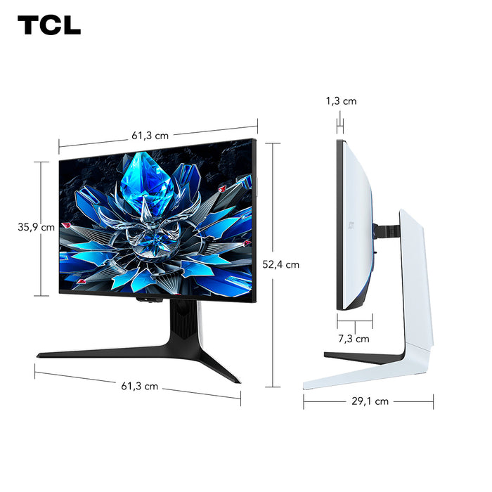 Monitor Gamer TCL 27" R73Q 240Hz HDR QD-MiniLED 1ms