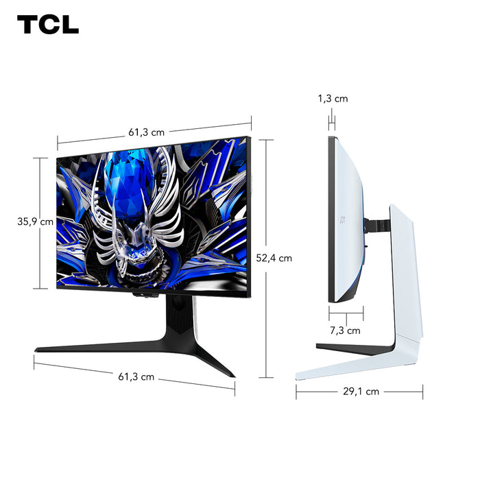 Monitor Gamer TCL 27" R83U 160Hz 4K QD-MiniLED 1ms