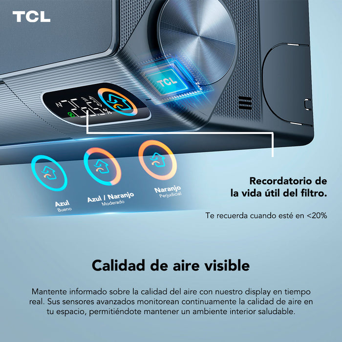 Aire Acondicionado Inverter TCL FreshIN 12000 BTU WIFI