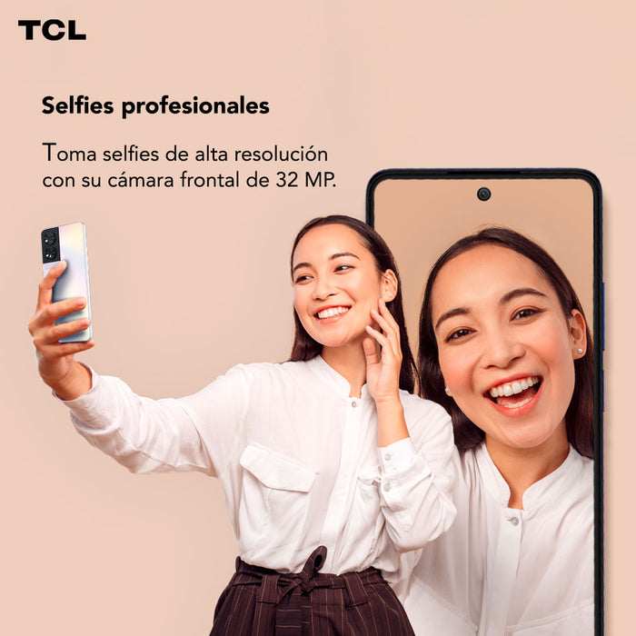 Smartphone TCL 40 NXTPAPER 256GB + Lápiz